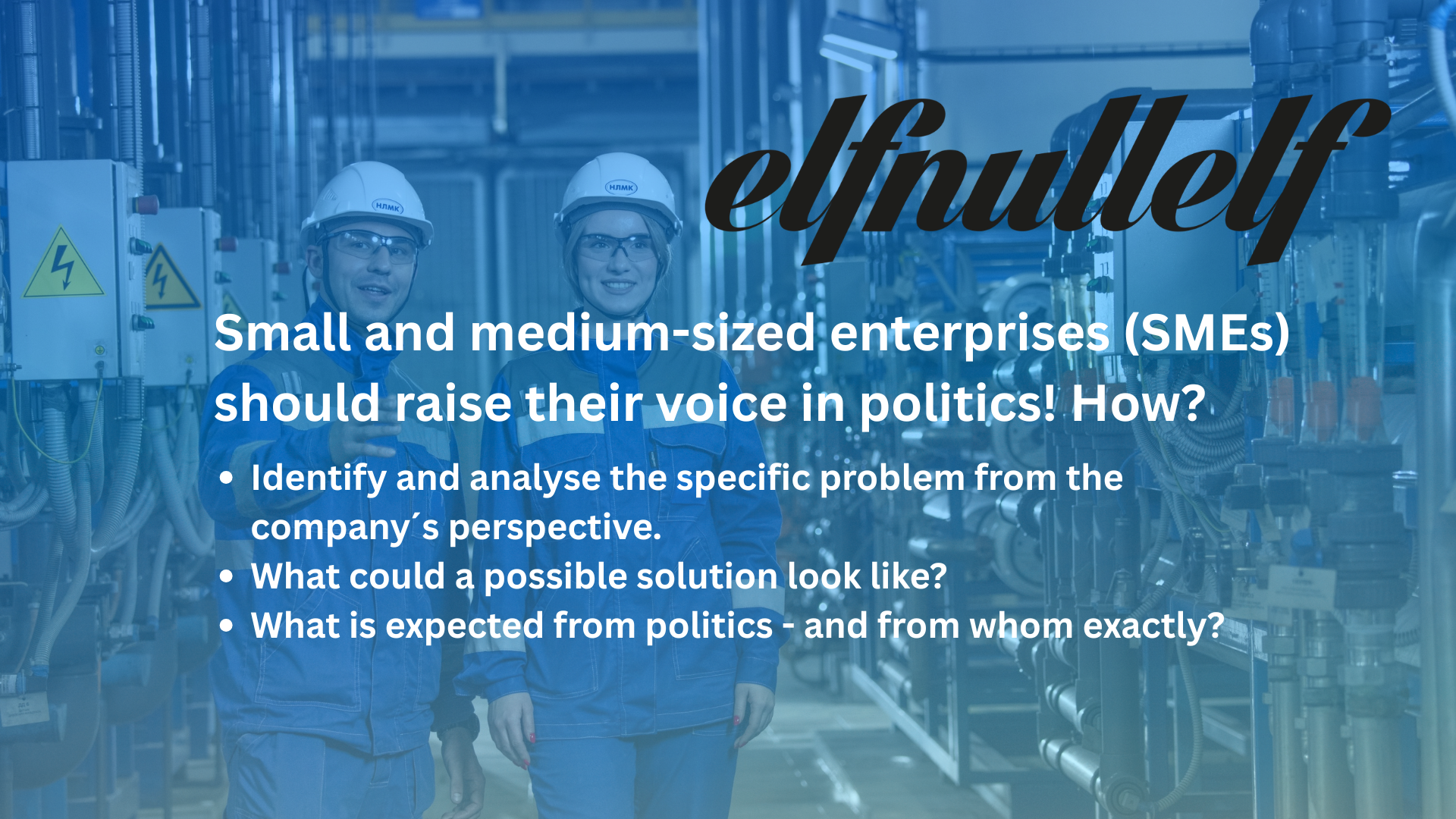 Why Lobbying Matters – Especially for SMEs
