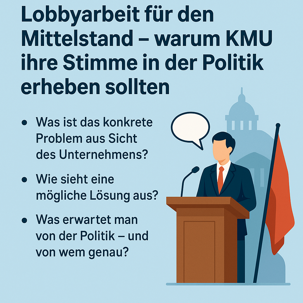 Lobbyarbeit des Mittelstandes – wichtiger denn je